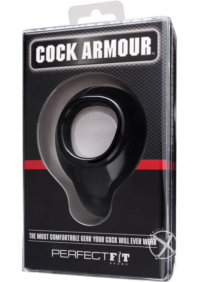 Cock Armour - Large Black