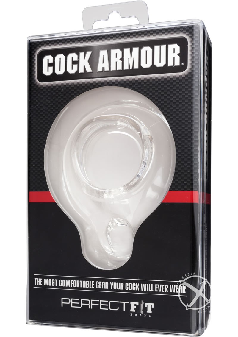Cock Armour - Large Clear