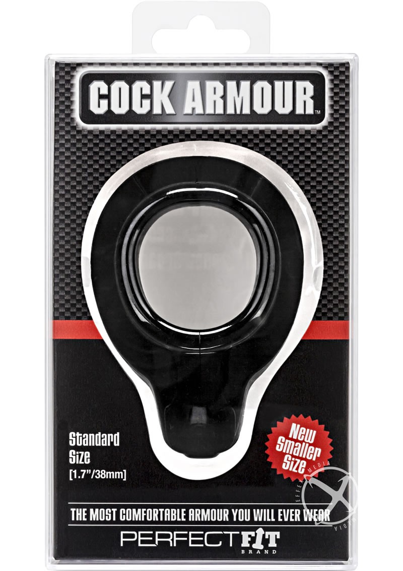 Cock Armour - Standard Black