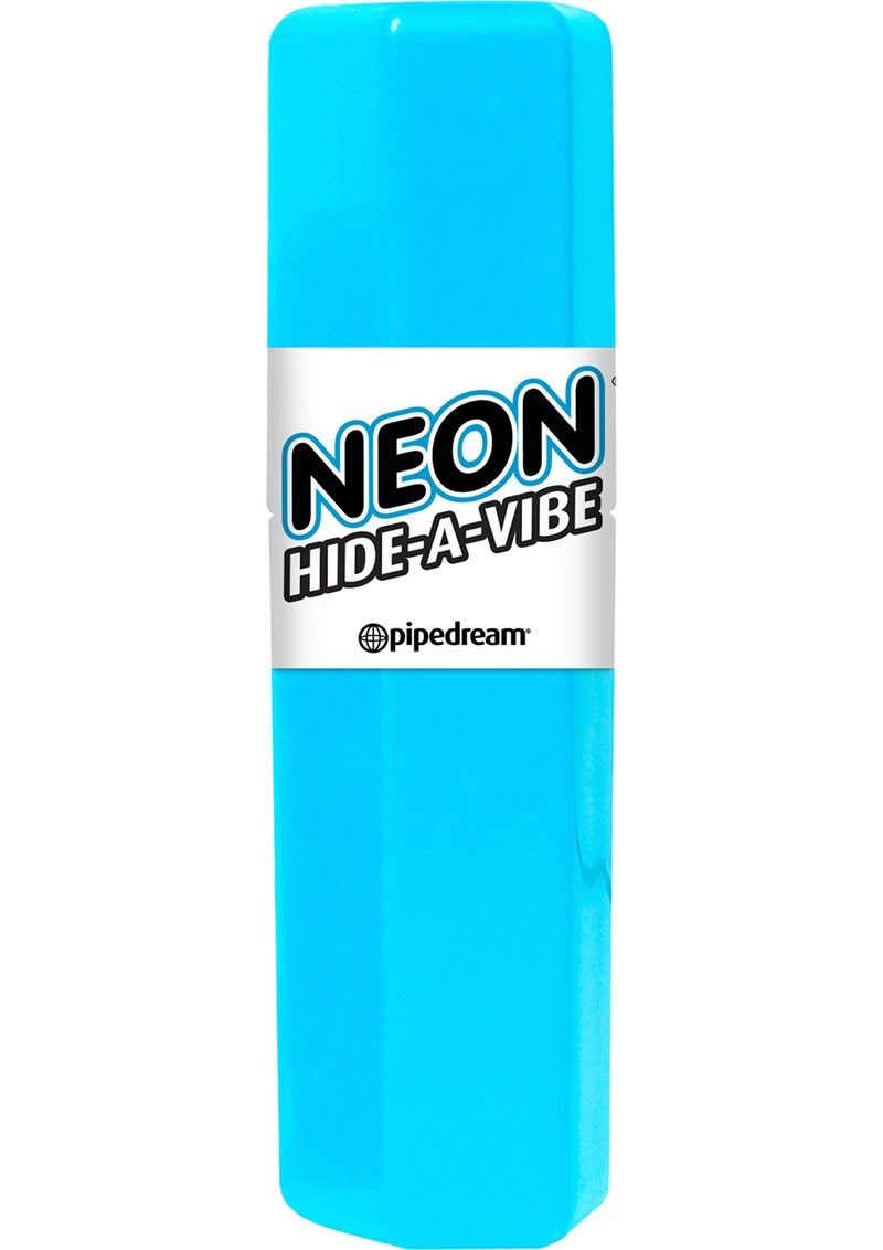 Neon Hide A Vibe Blue