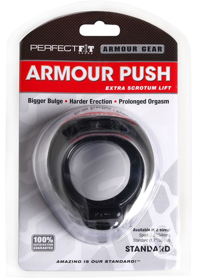 Armour Push Black
