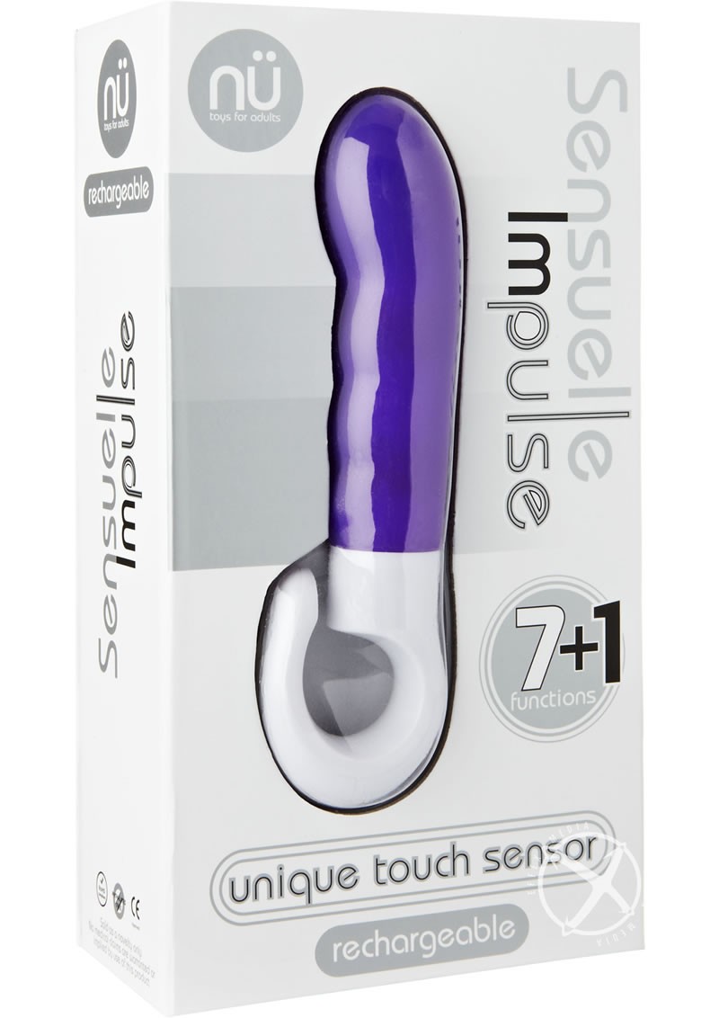 Sensuelle Impulse 7+1 Func Slimline Purp