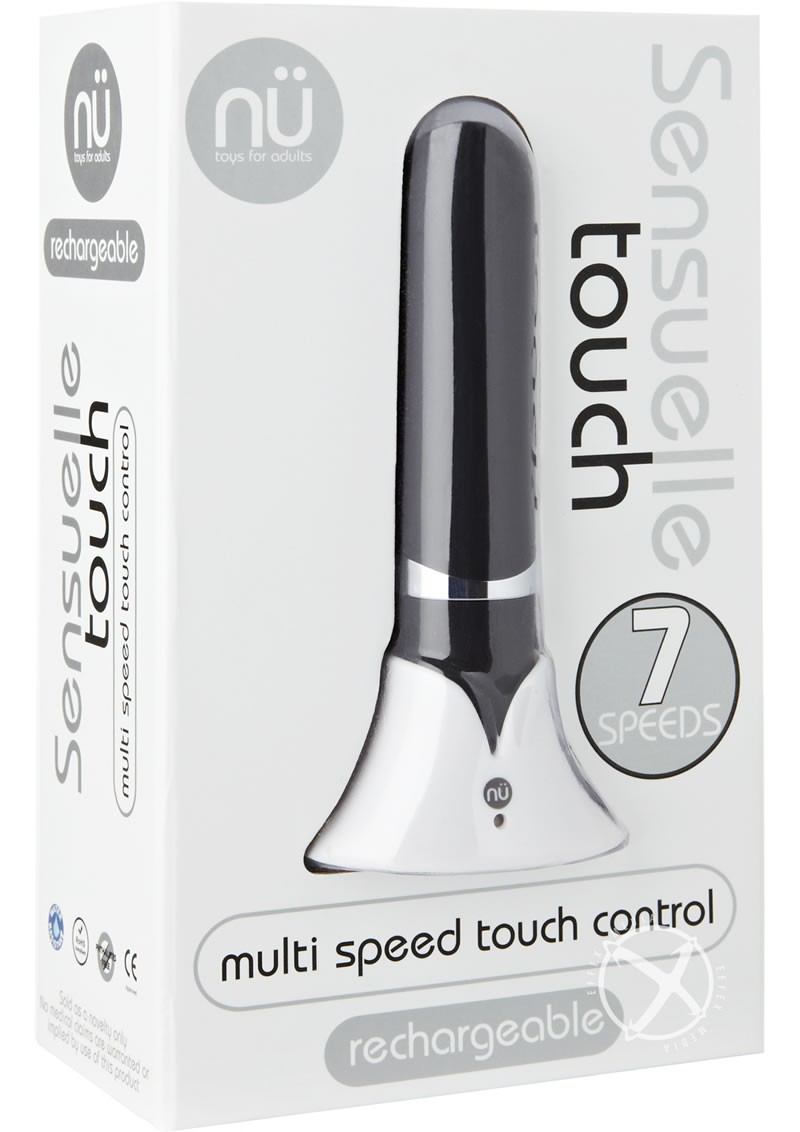 Sensuelle Touch 7 Func Bullet Black