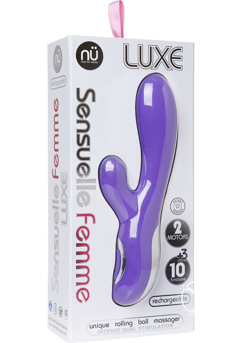 Sensuelle Femme Luxe 10 Func Rabbit Purp