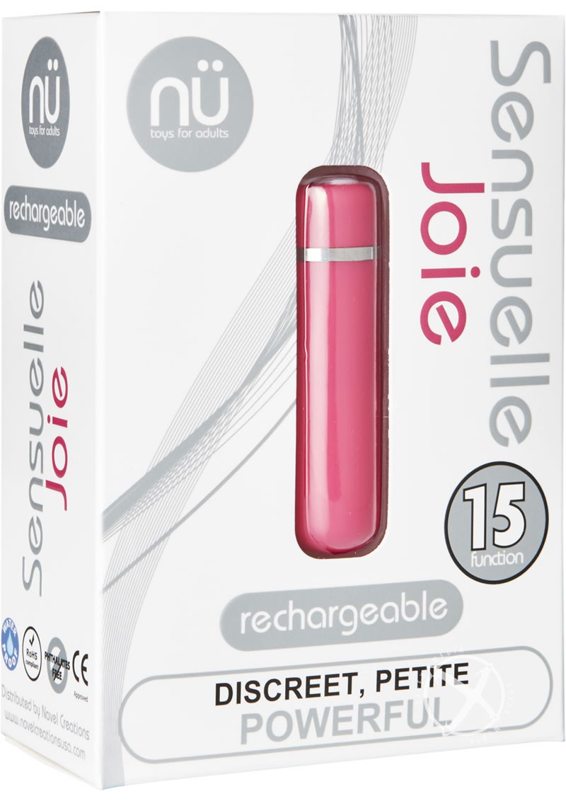 Sensuelle Joie 15 Func Bullet Pink