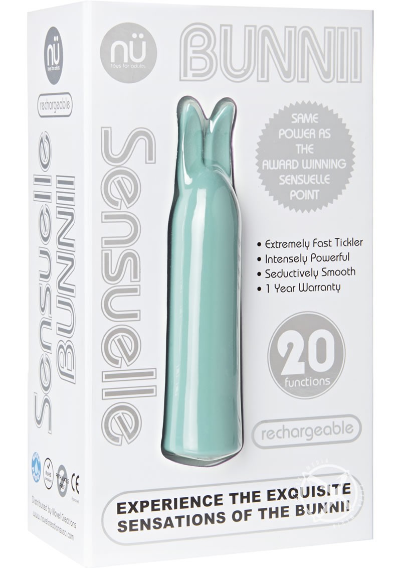 Sensuelle Bunnii 20 Func Vibe Tblue