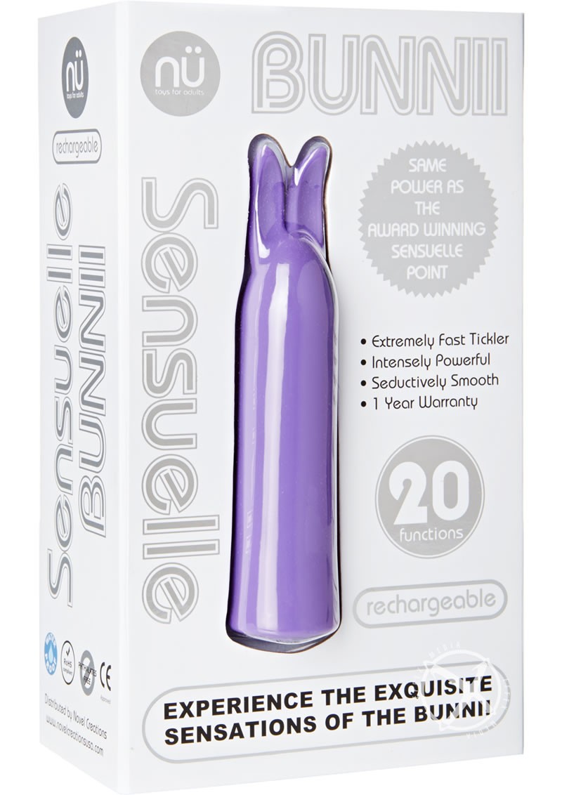 Sensuelle Bunnii 20 Func Vibe Purple