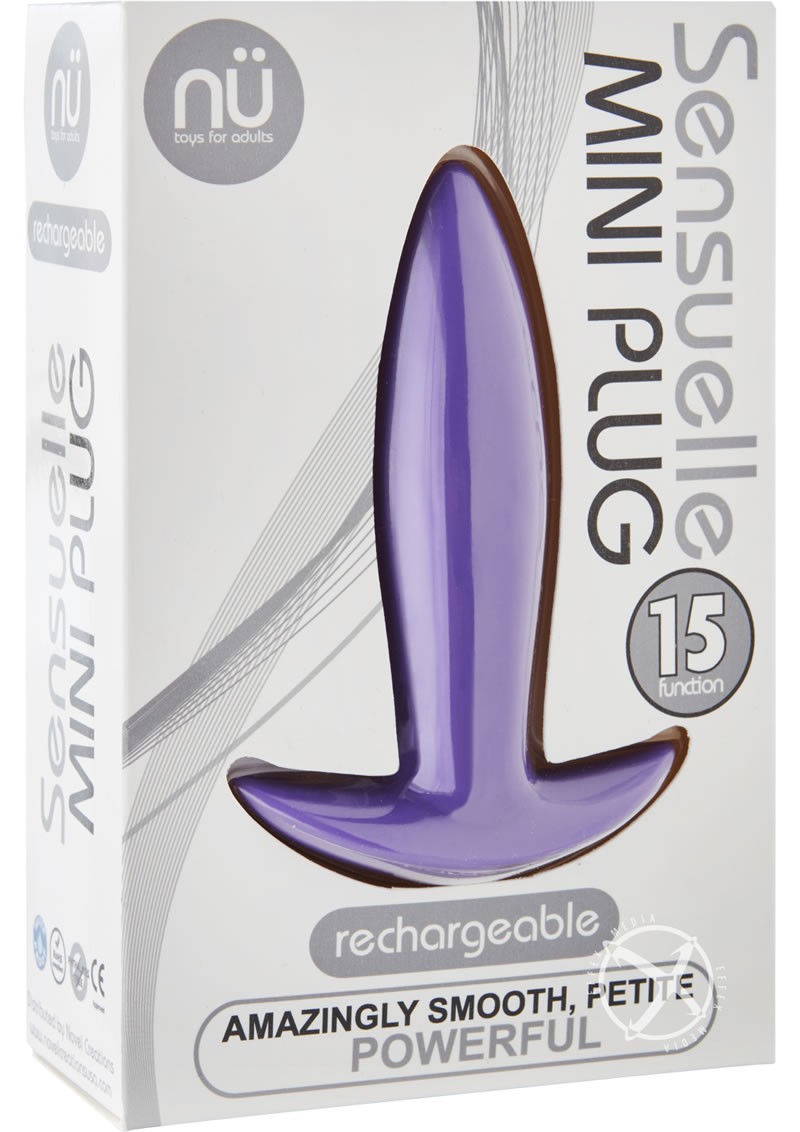 Sensuelle Mini Plug Purple