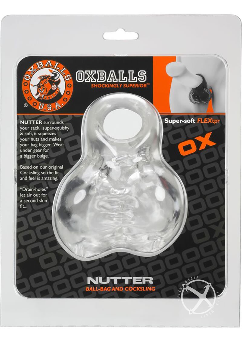 Nutter Ballsack Clear