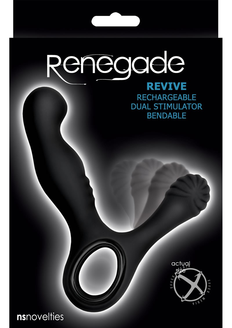 Renegade Revive Prostate Massager Black