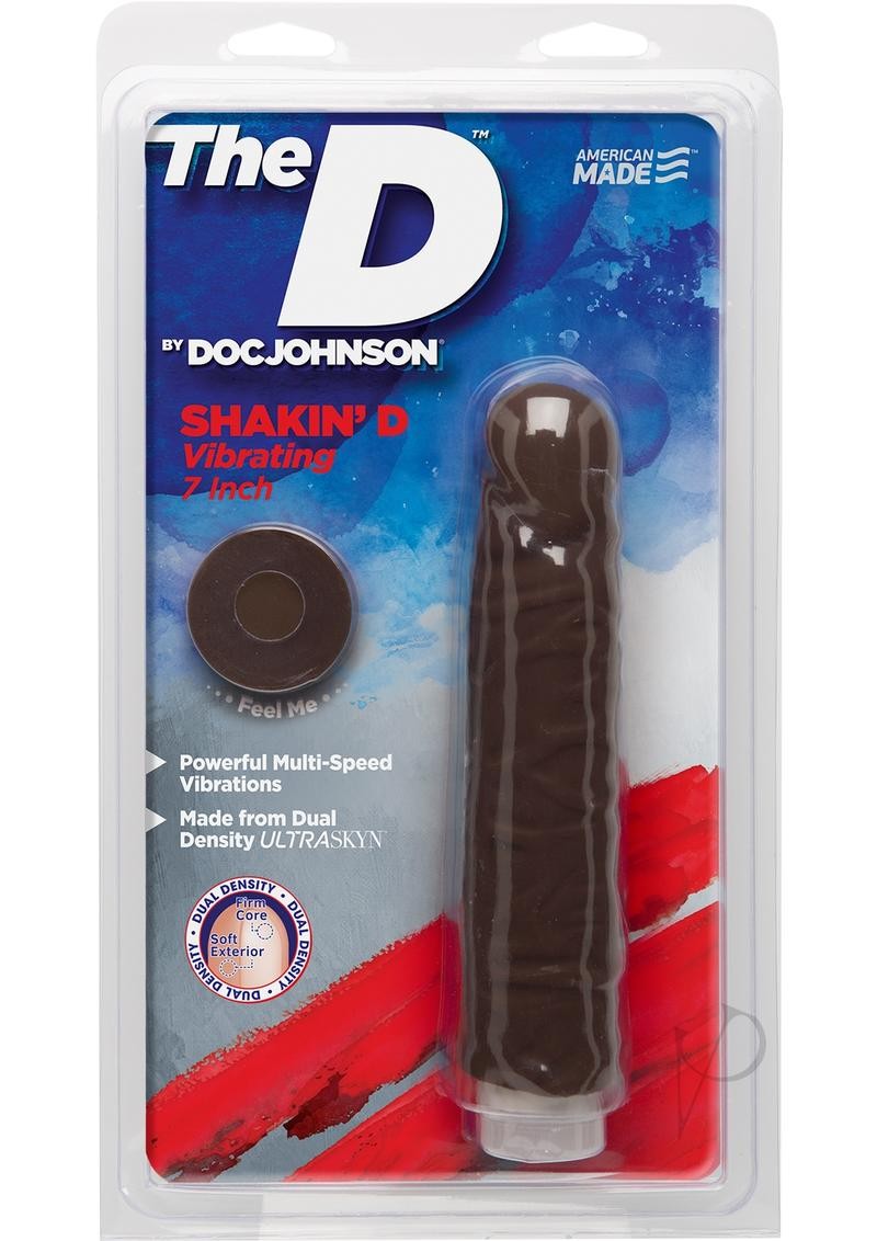 The D Shakin D Vib Ultraskn 7 Chocolate