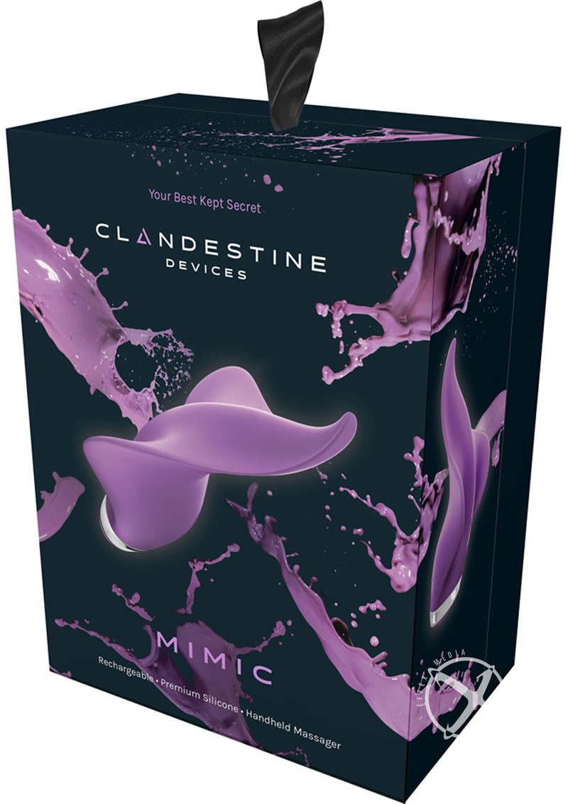 Mimic Rechargeable Vibrator Lilac