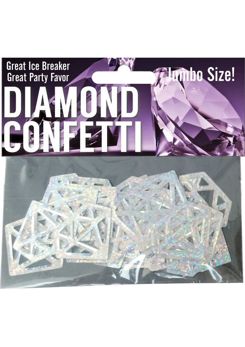 Diamond Mylar Confetti
