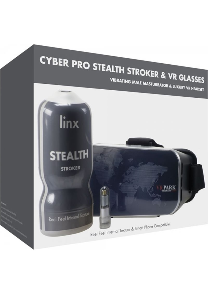 Linx Cyber Pro Steath Stroker/vr Headset