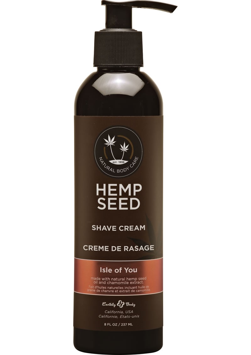 Hemp Shave Cream Isle Of You 8oz