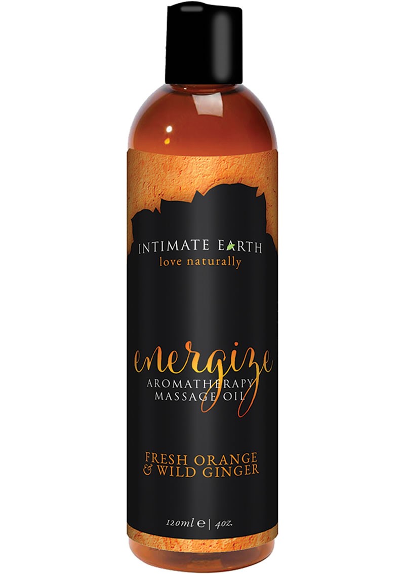 Energize Massage Oil 4oz