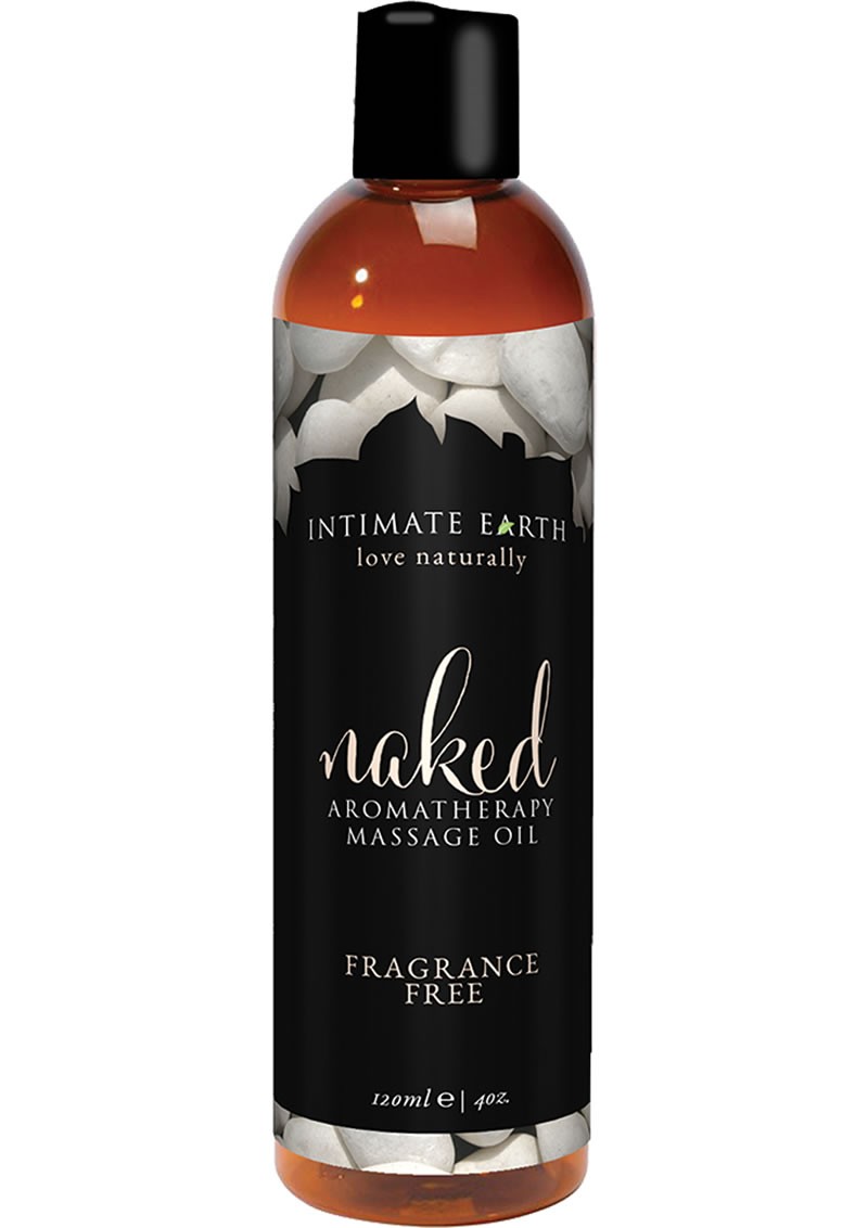 Naked Massage Oil 4oz