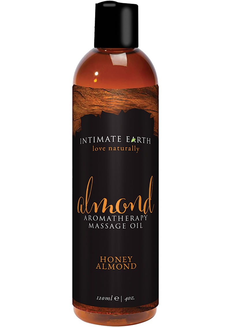 Honey Almond Massage Oil 4oz