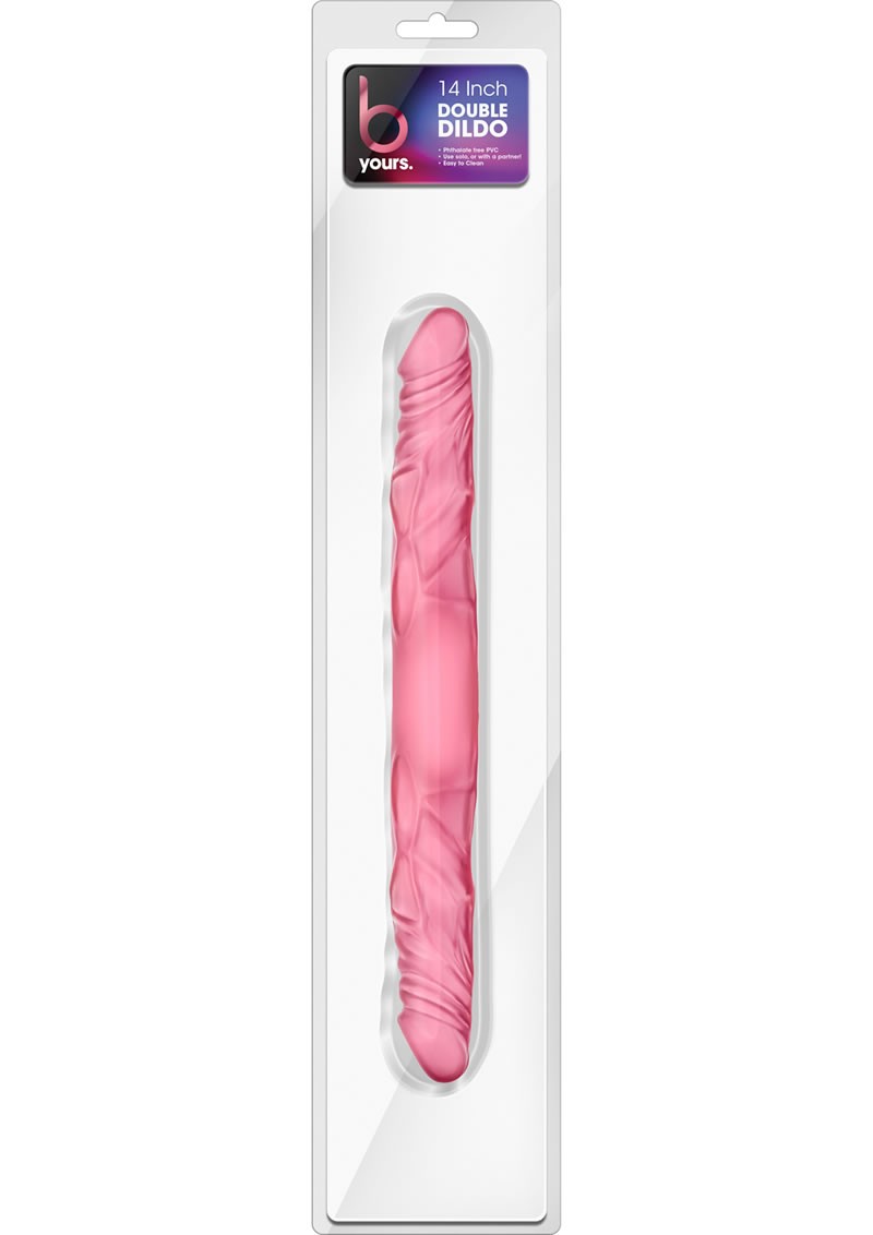 14 Double Dildo Pink