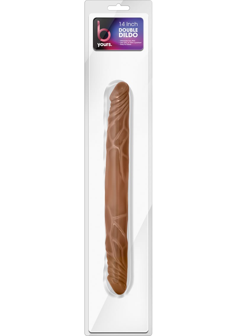 14`` Double Dildo Latin