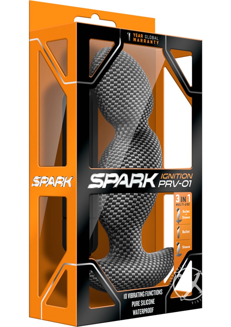 Spark Ignition Prv-01 Prostate Massager