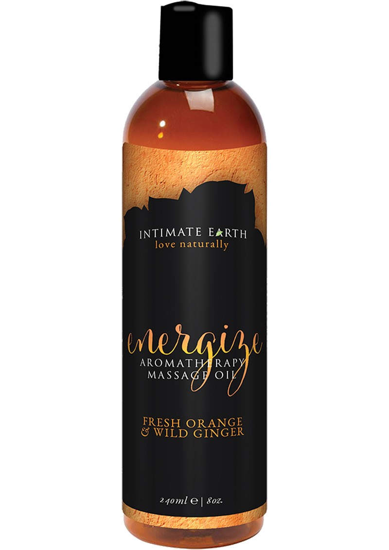 Energize Massage Oil 240ml