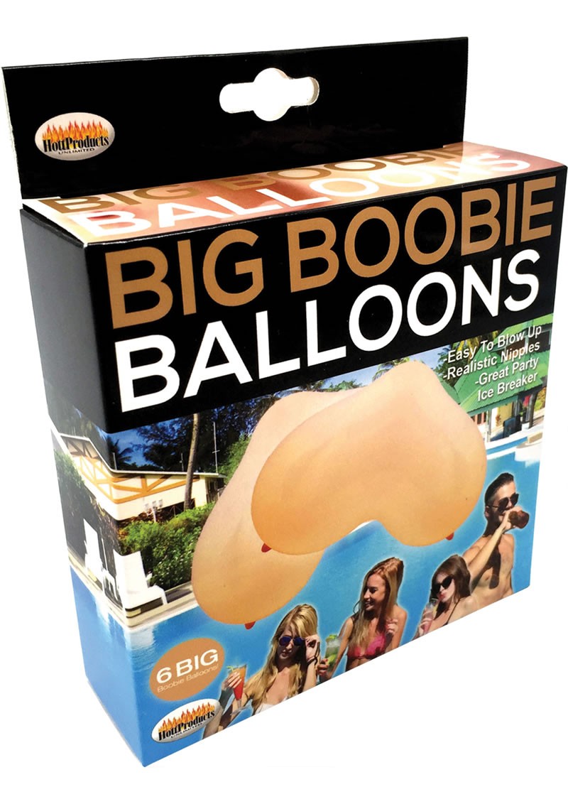 Big Boobie Beach Ball
