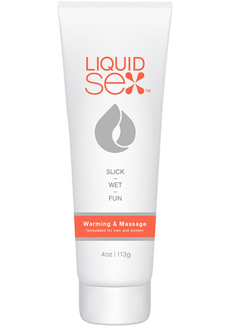 Liquid Sex Warming and Massage 4oz