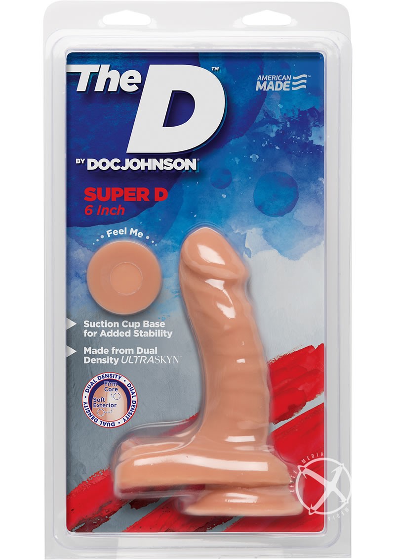 Super D 6 Inch Vanilla