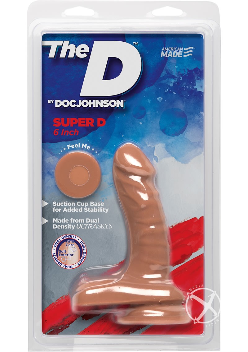 The Super D 6 Caramel