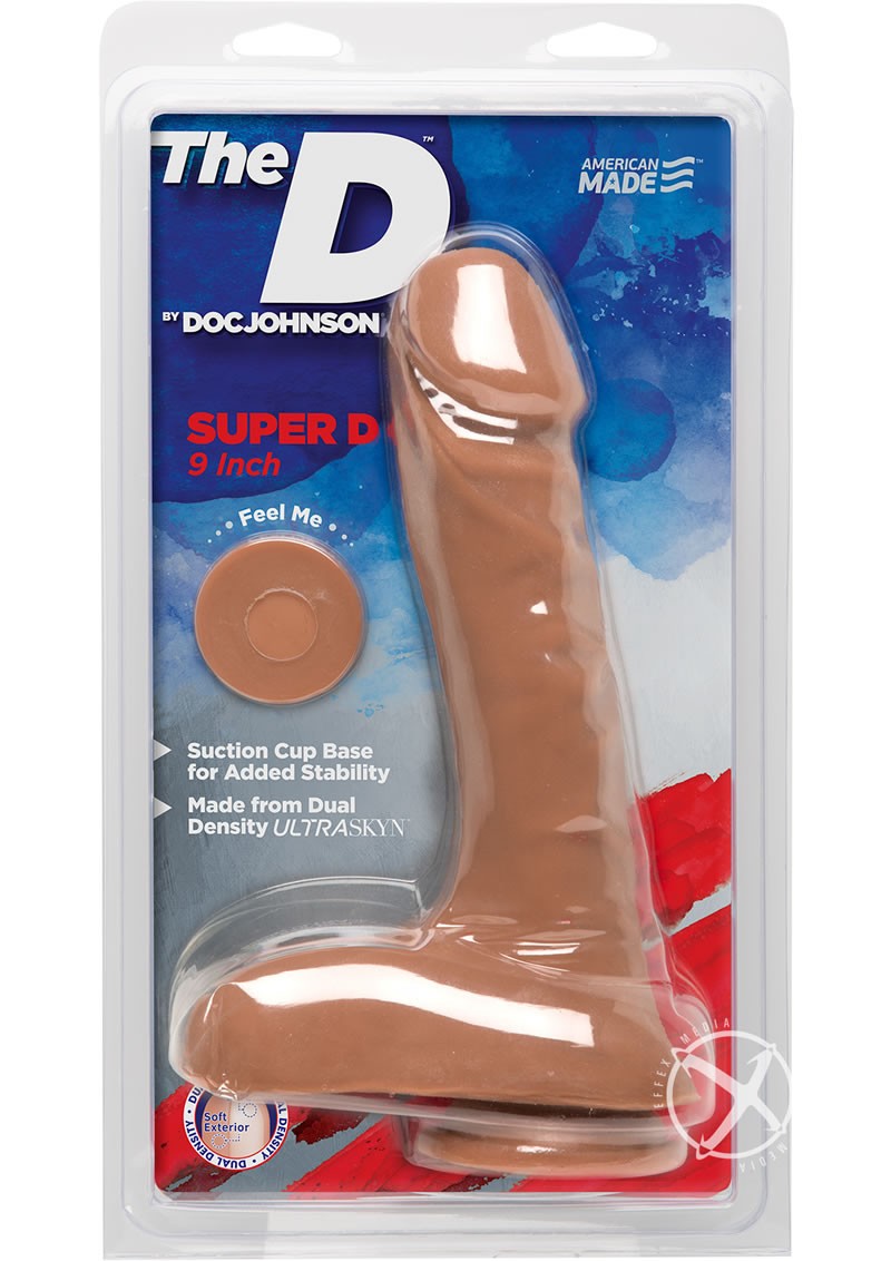 Super D 9 Inch Caramel