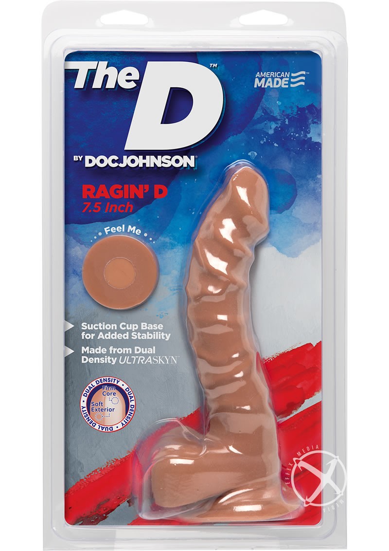 Ragin D 7 Inch Caramel