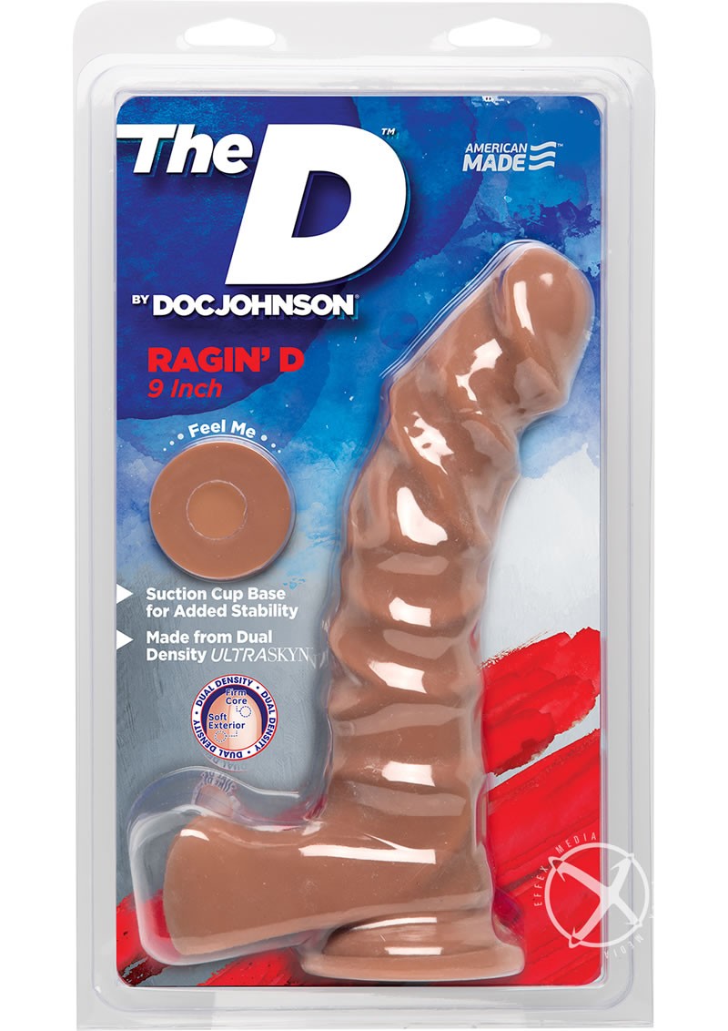 Ragin D 9 Inch Caramel