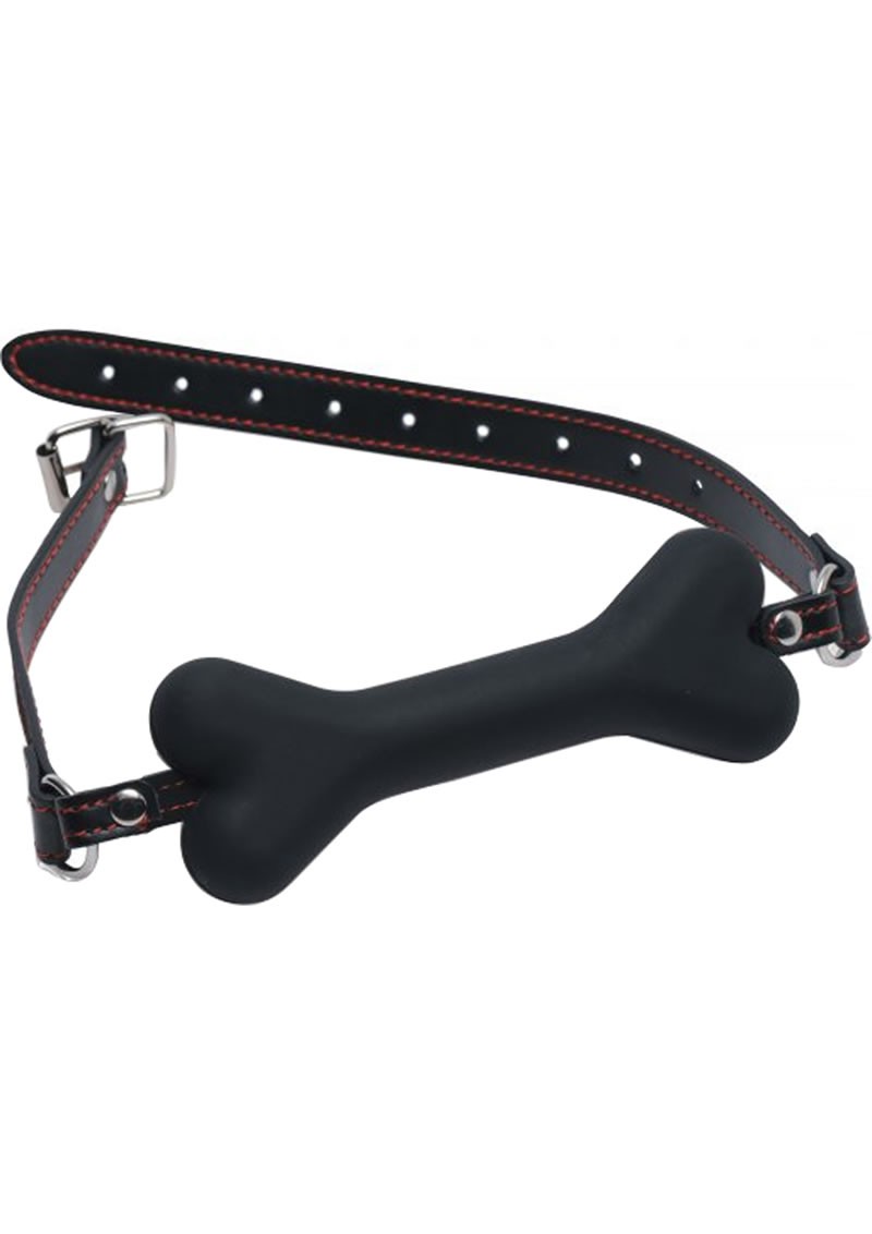 Hound Adjustable Dog Bone Gag