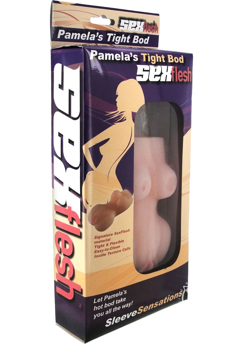 Pamelas Tight Bod Handheld Masturbator