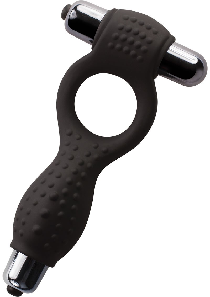 Union Cock Ring 7 Speed Black