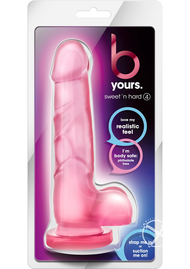 B Yours Sweet N Hard 4 Pink