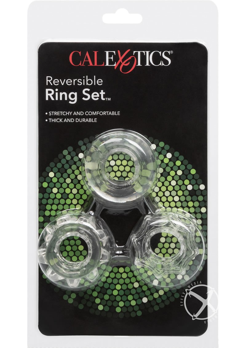 Reversible Ring Set Clear