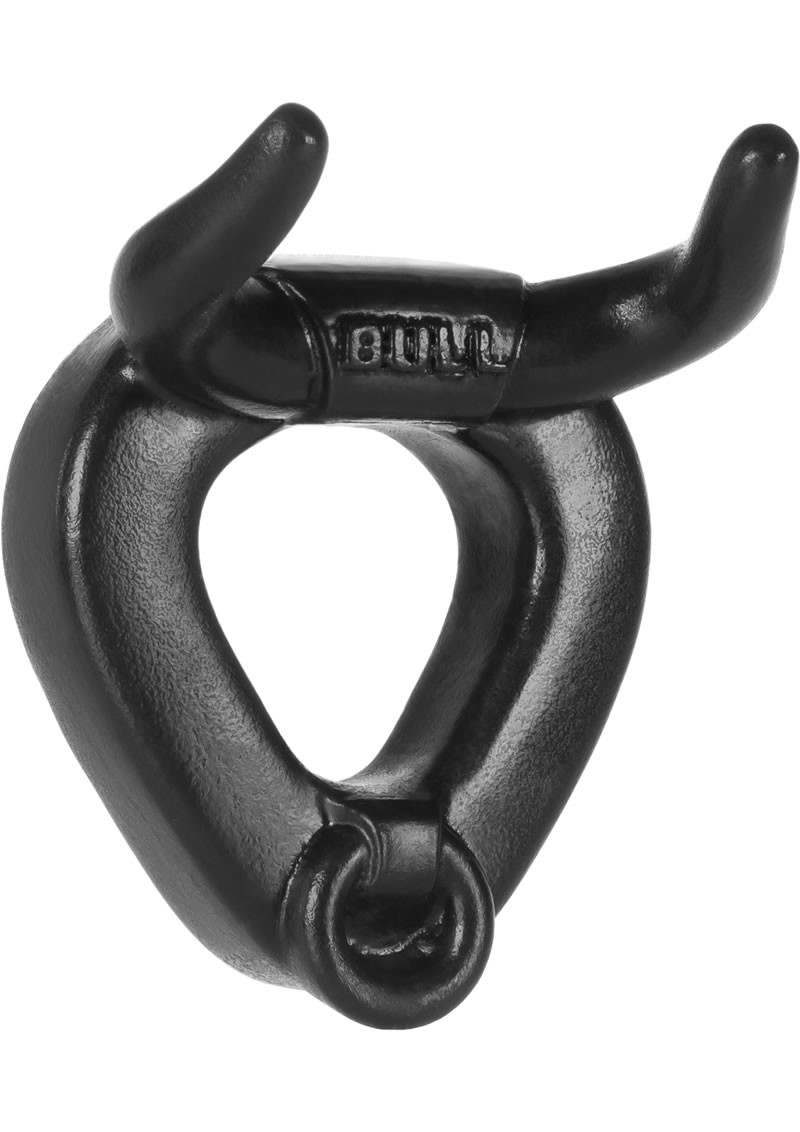 Bull Cock Ring Black