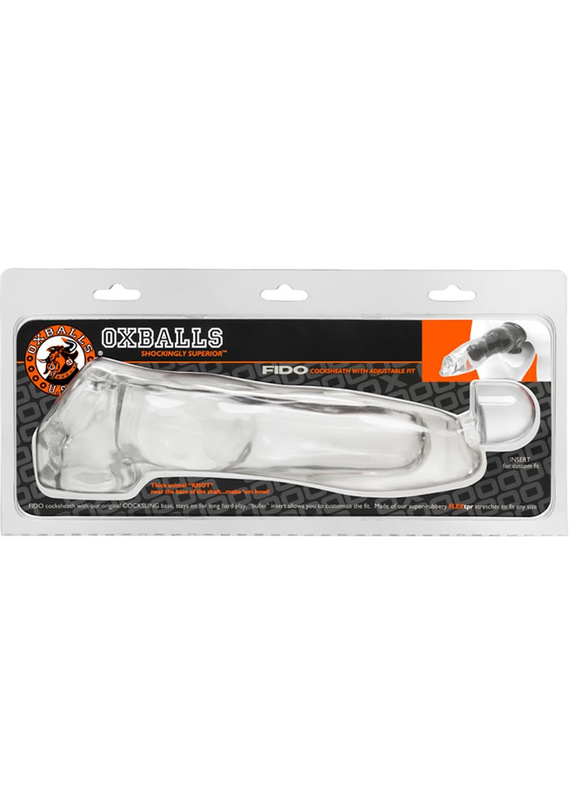 Fido Cock Sheath Clear