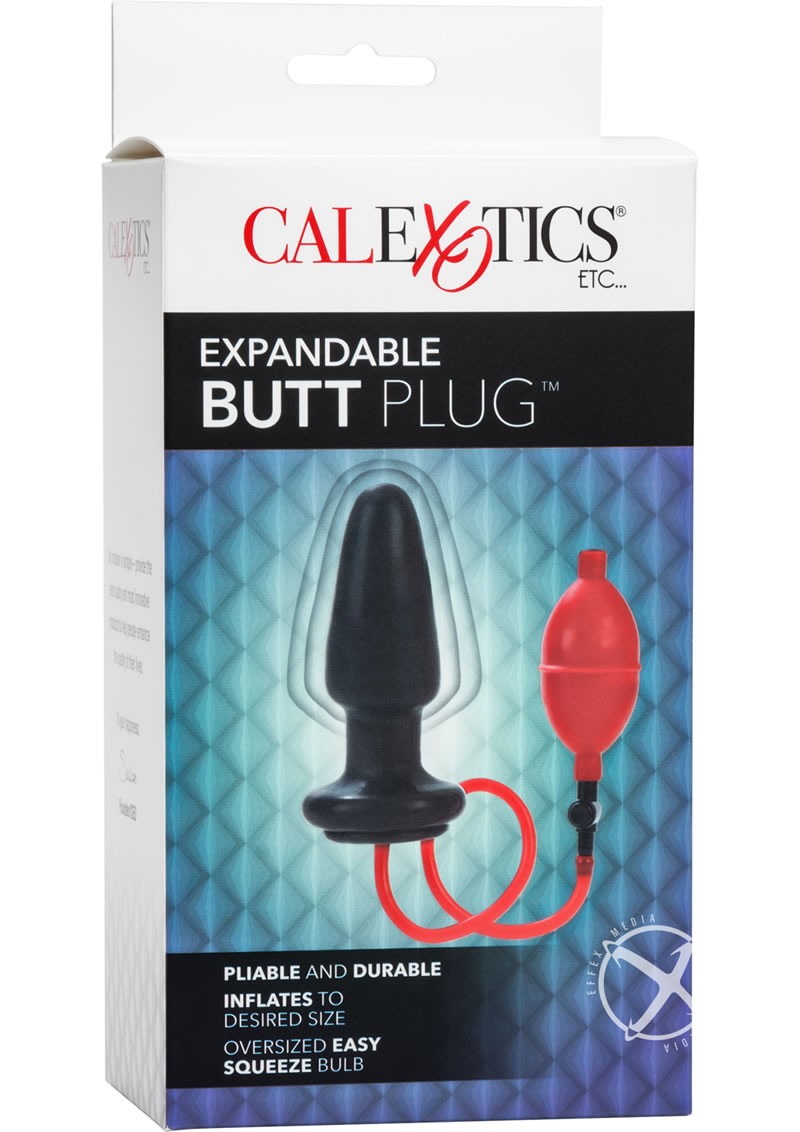 Expandable Butt Plug
