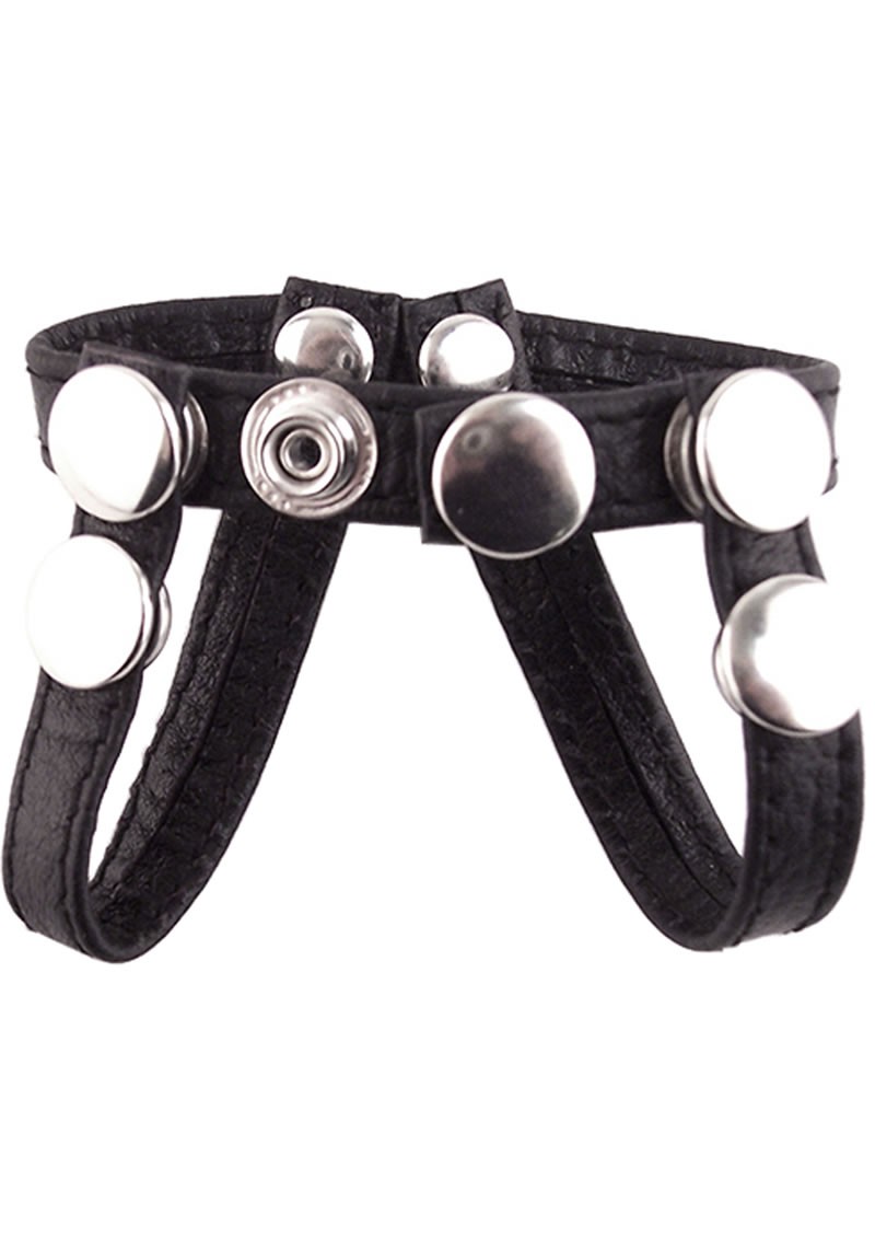 Rouge Arab Strap Black