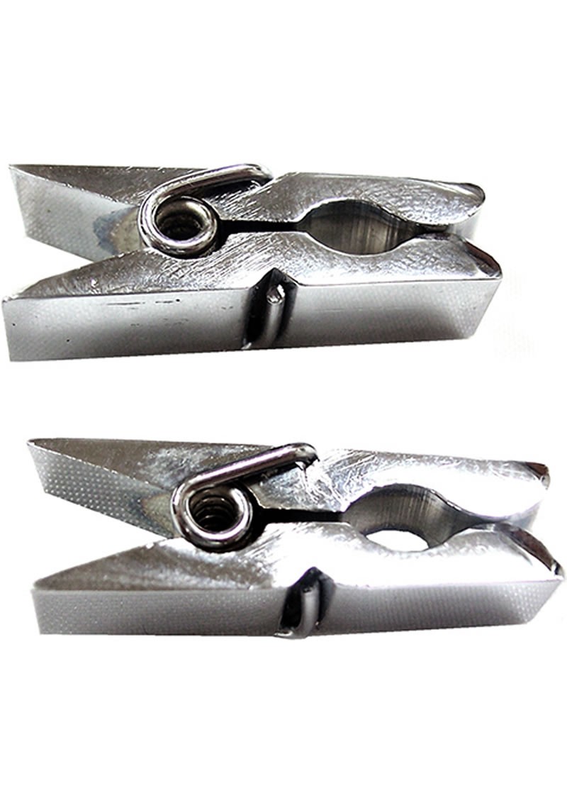 Rouge Nipple Pegs Pair In Clamshell