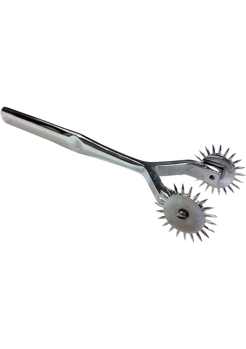 Rouge Two Prong Pinwheel In Clamshell