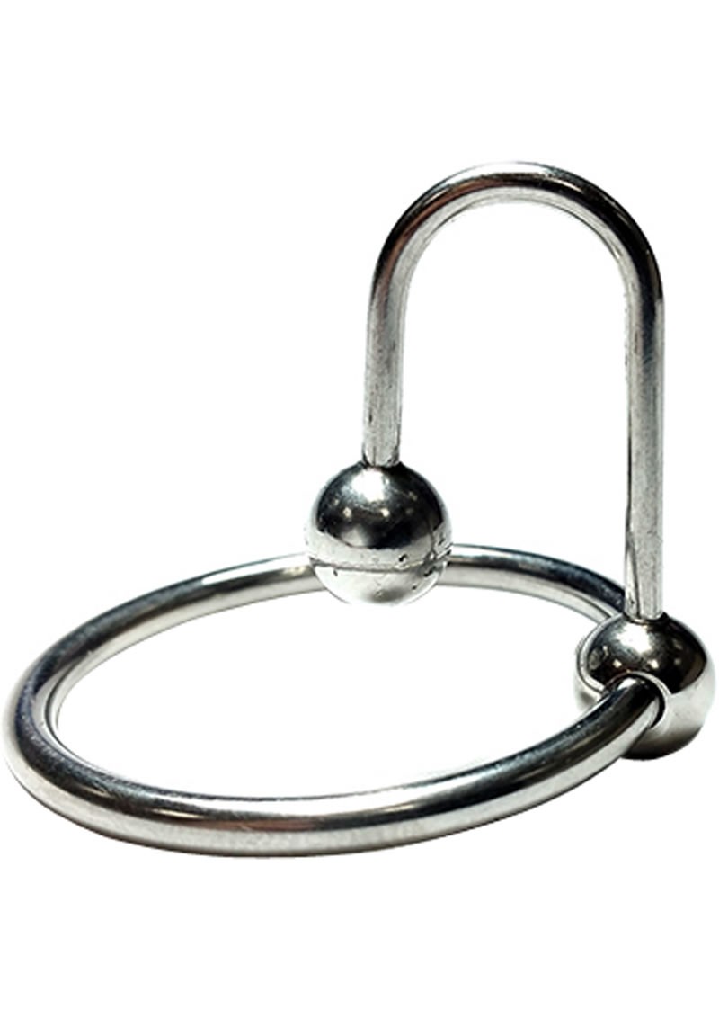 Rouge Sperm Stopper W/ring In Clamshell