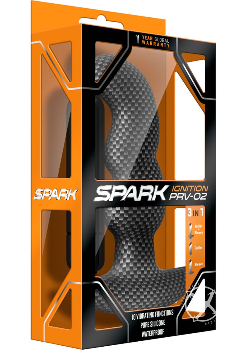 Spark Ignition Prv-02 Prostate Massager