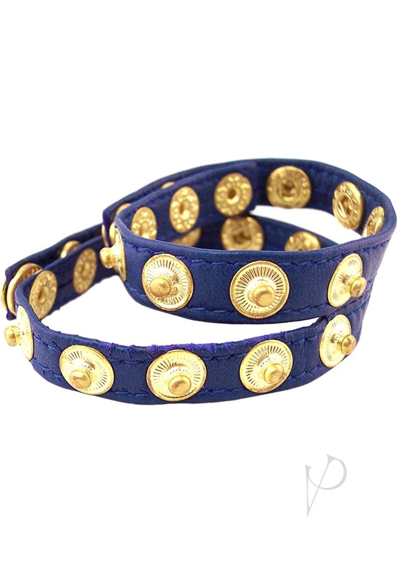Rouge Dbl Multi Snap Strap Blue