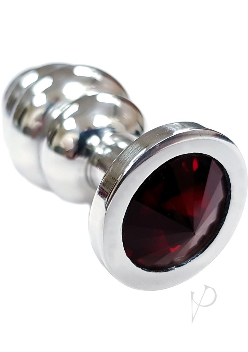 Rouge Threaded Plug Sm Red