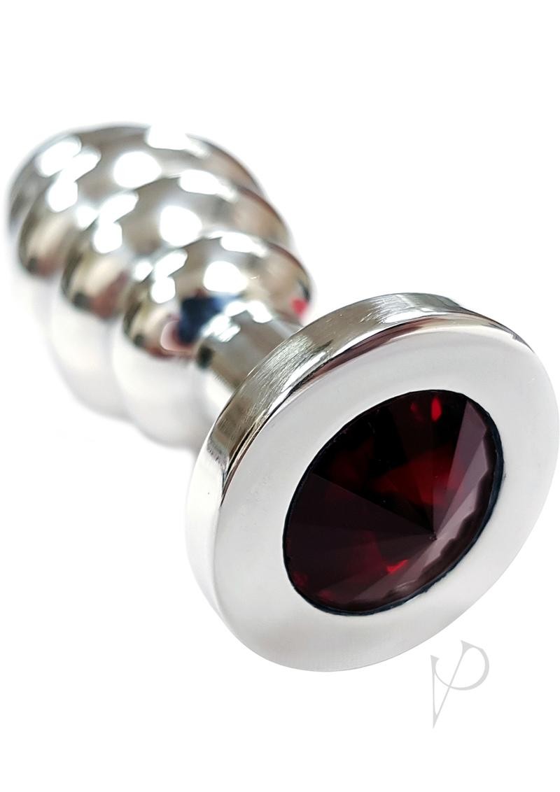 Rouge Threaded Plug Med Red