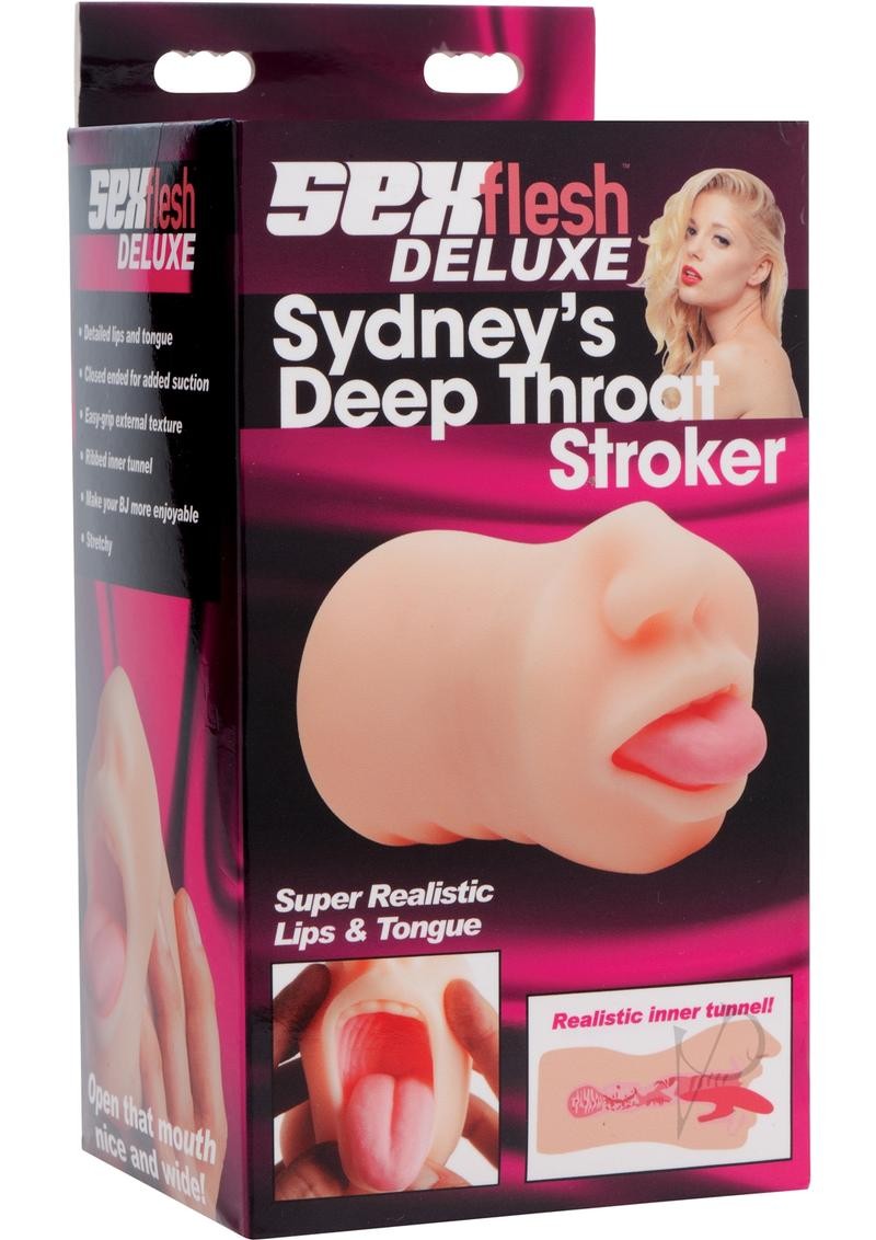 Sexflesh Sydney Delux Deep Throat Stroke